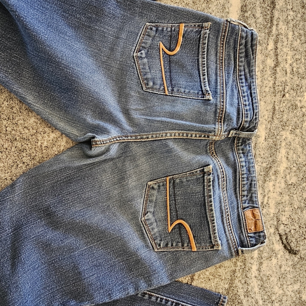 American Eagle Stretch Women's 14